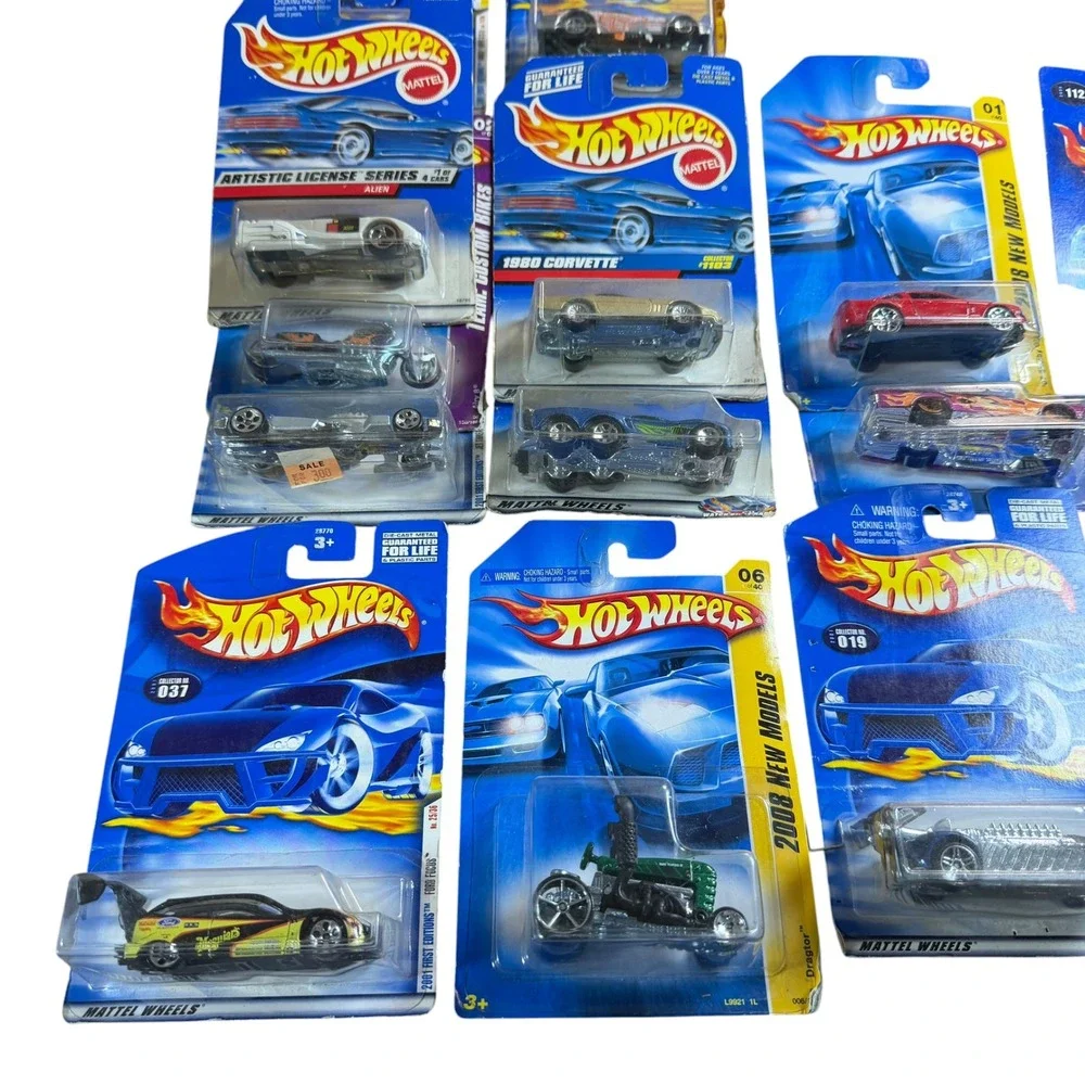 Hot Wheels Lot of 73 Vintage to Modern First Editions 68 COPO Camaro 57 Chevy